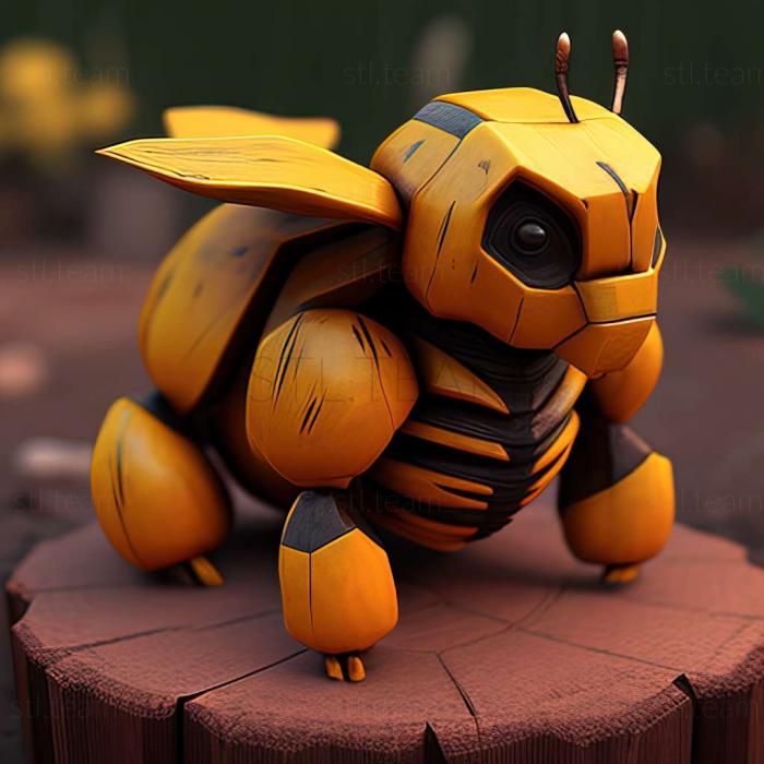 bumblebee 3d model